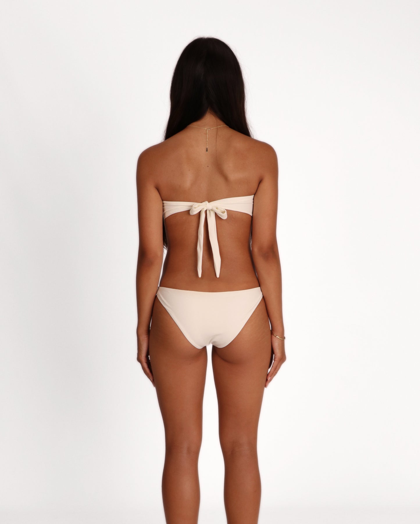 Bahía Bandeau - Ecru